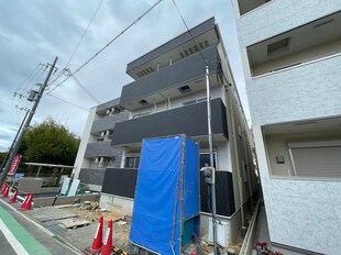 フジパレス尼崎三反田Ⅱ番館の物件外観写真